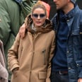 Olivia Palermo's Spring Raincoat Is Too Cool to Cover With an Umbrella