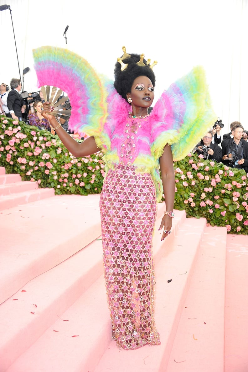 When She Shut Down the Met Gala With a Show-Stopping Rainbow Ensemble
