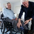This Photo of George H.W. Bush and Bill Clinton Will Make You Smile