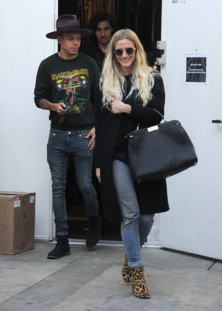 Ashlee Simpson and Evan Ross Out in LA November 2016