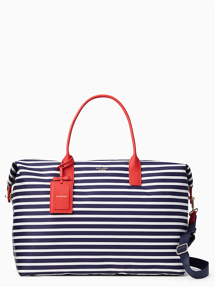 Kate Spade Classic Nylon Large Lyla Weekender (348) Best Summer
