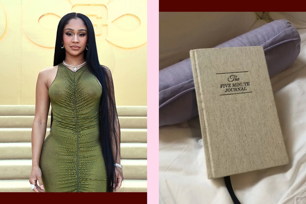 Saweetie's 5-Minute Journal