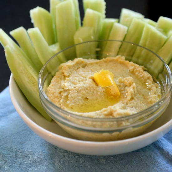 Lemon-Artichoke Hummus