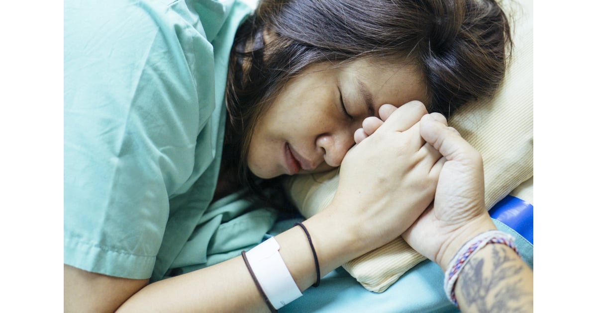  For Me Labor Felt Like Increasingly Bad Period Cramps What Does Labor Feel Like POPSUGAR 