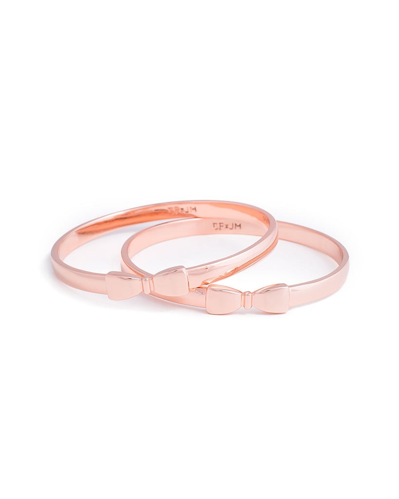 Erin Fetherston for JewelMint Bow Bangles ($30)