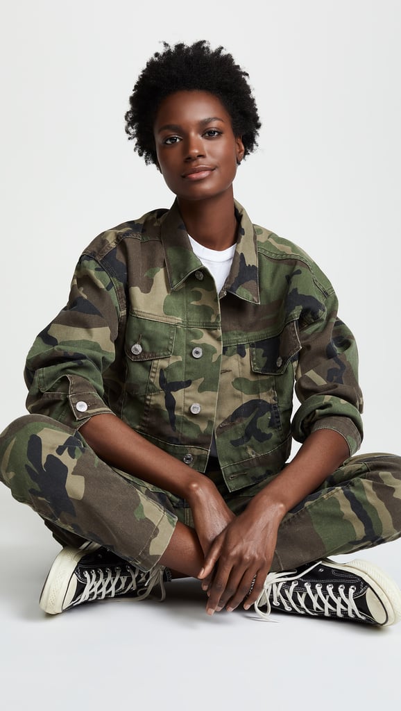 RE/DONE Camo Jacket