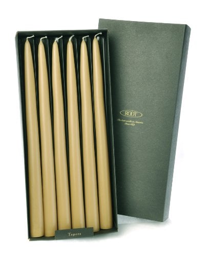 Root Candles Smooth Hand-Dipped 12-Inch Dinner Candles