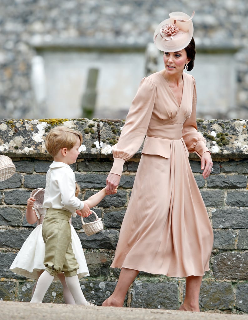Kate in Alexander McQueen, May 2017