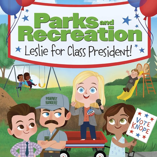 Parks and Rec Children's Book With the Characters as Kids