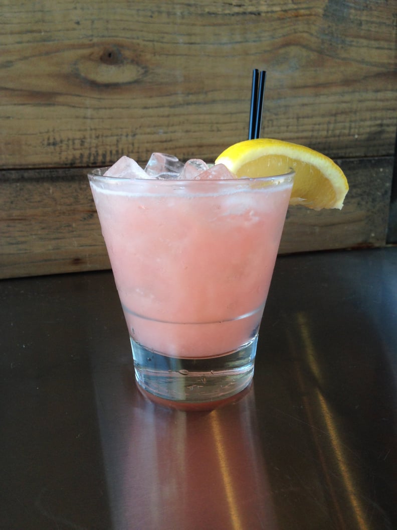 Rhubarb Pink Lemonade