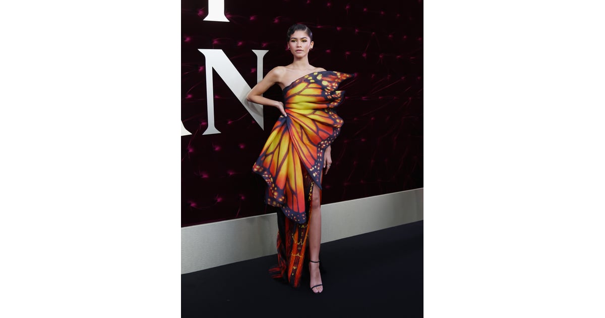 Moschino butterfly 2025 dress