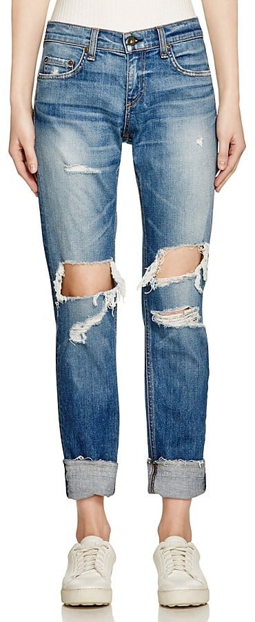 Rag And Bone The Dre Boyfriend Jeans In Kennedy 250 The Top 8 Denim Trends To Know This Spring Popsugar Fashion Photo 33