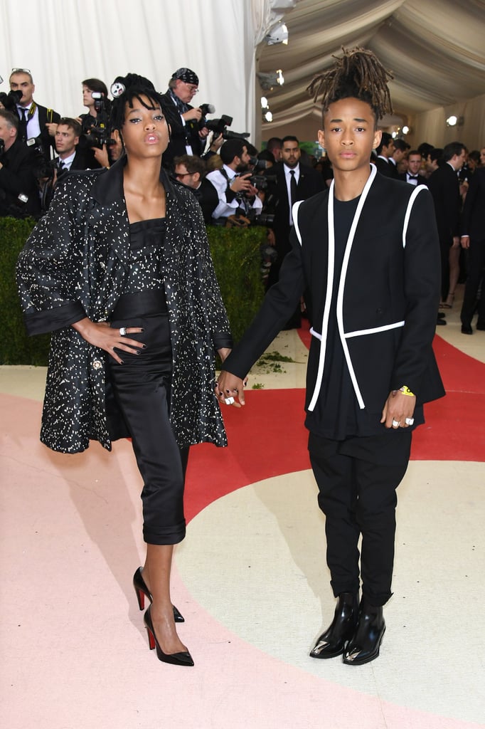 Willow Smith and Jaden Smith at the Met Gala 2016