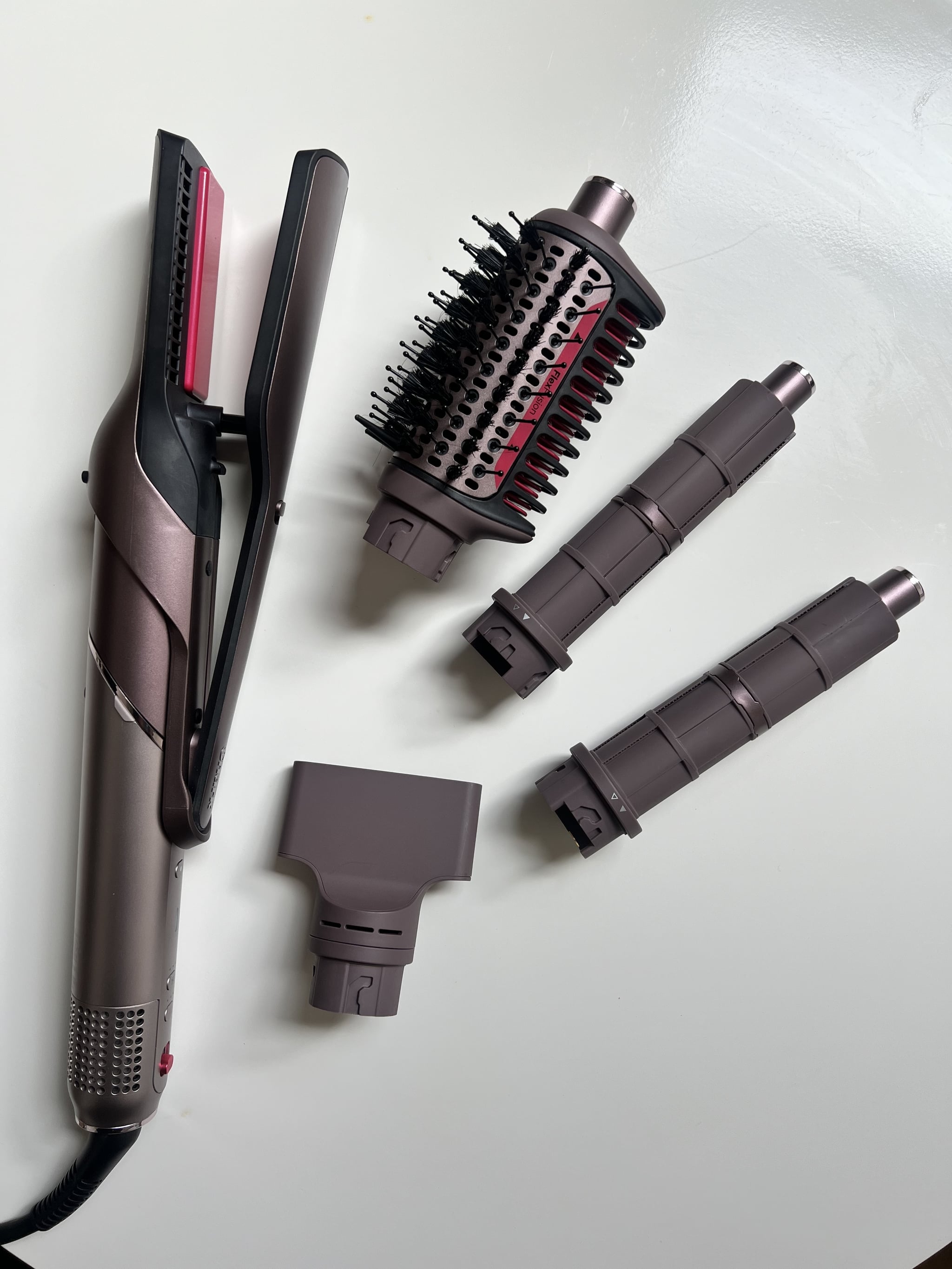 The Shark FlexFusion Straight, Air & Ceramic System.