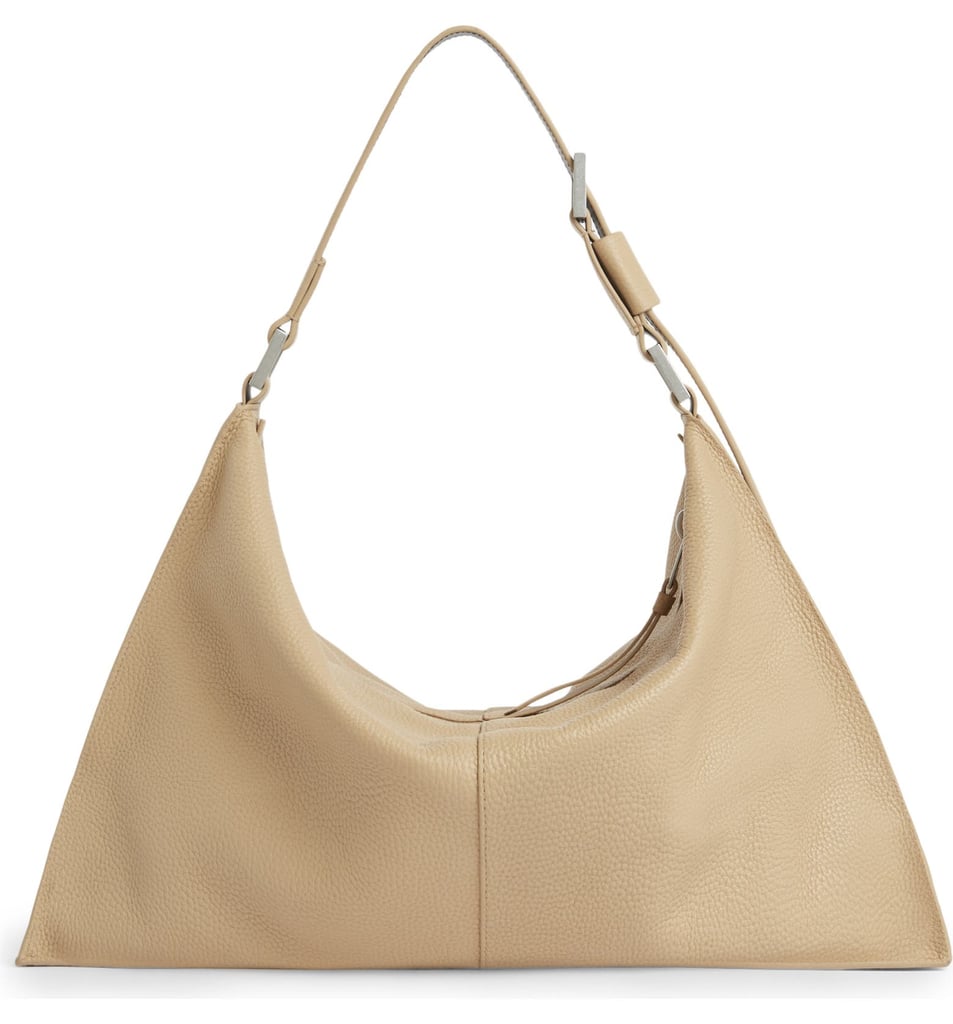 AllSaints Edbury Leather Shoulder Bag