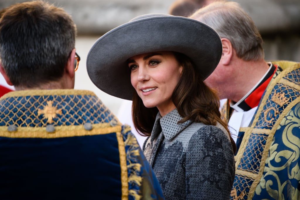 Kate Middleton at Commonwealth Observance Day 2016