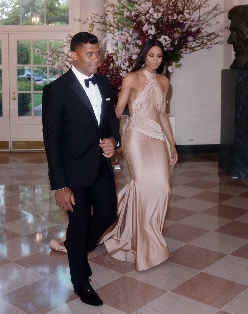 Ciara and Russell Wilson at White House | Pictures