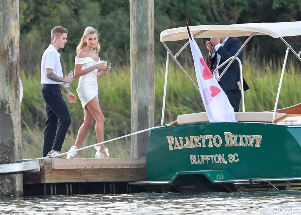 Justin Bieber and Hailey Baldwin's Wedding Rehearsal Dinner