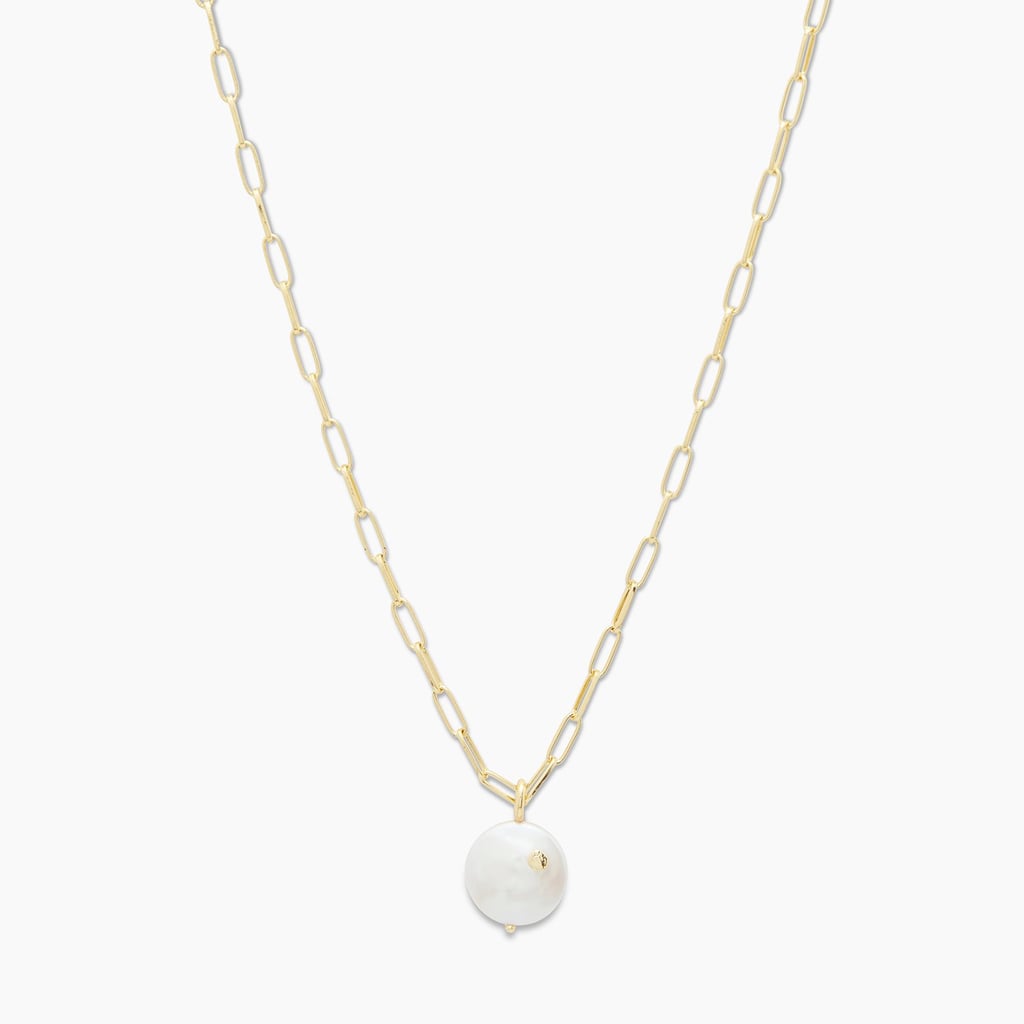 Gorjana Reese Pearl Necklace