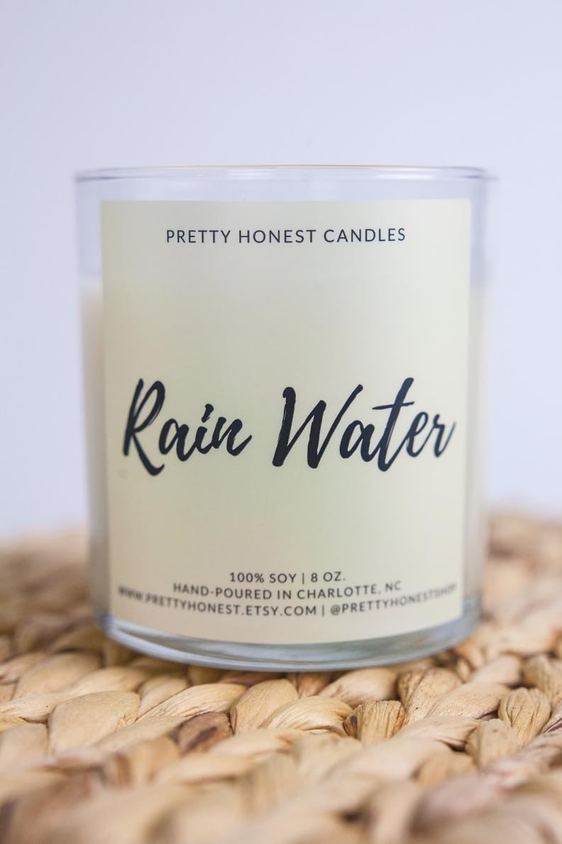 Rain Water Soy Candle