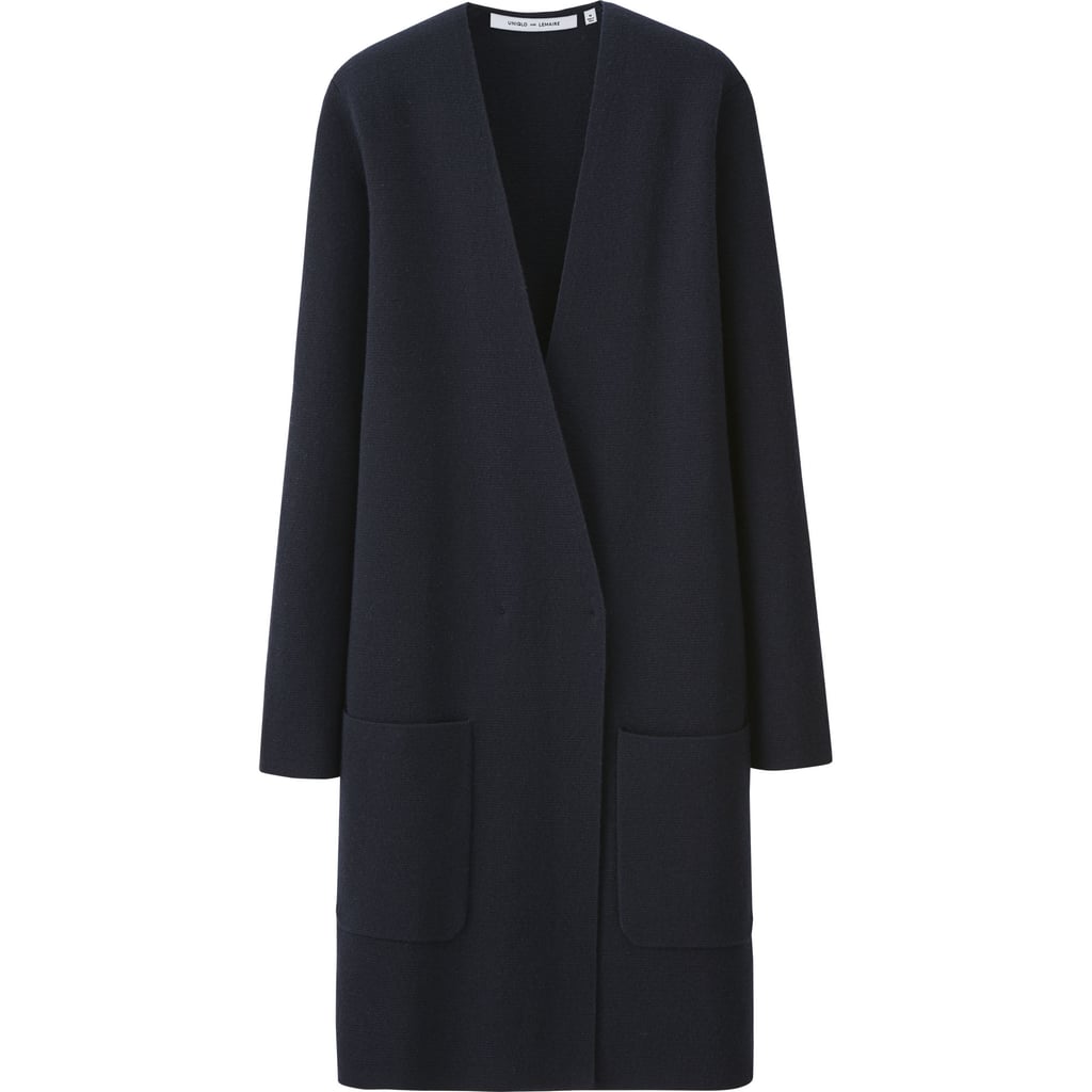 Fine Merino Long Sleeve Jacket ($90)