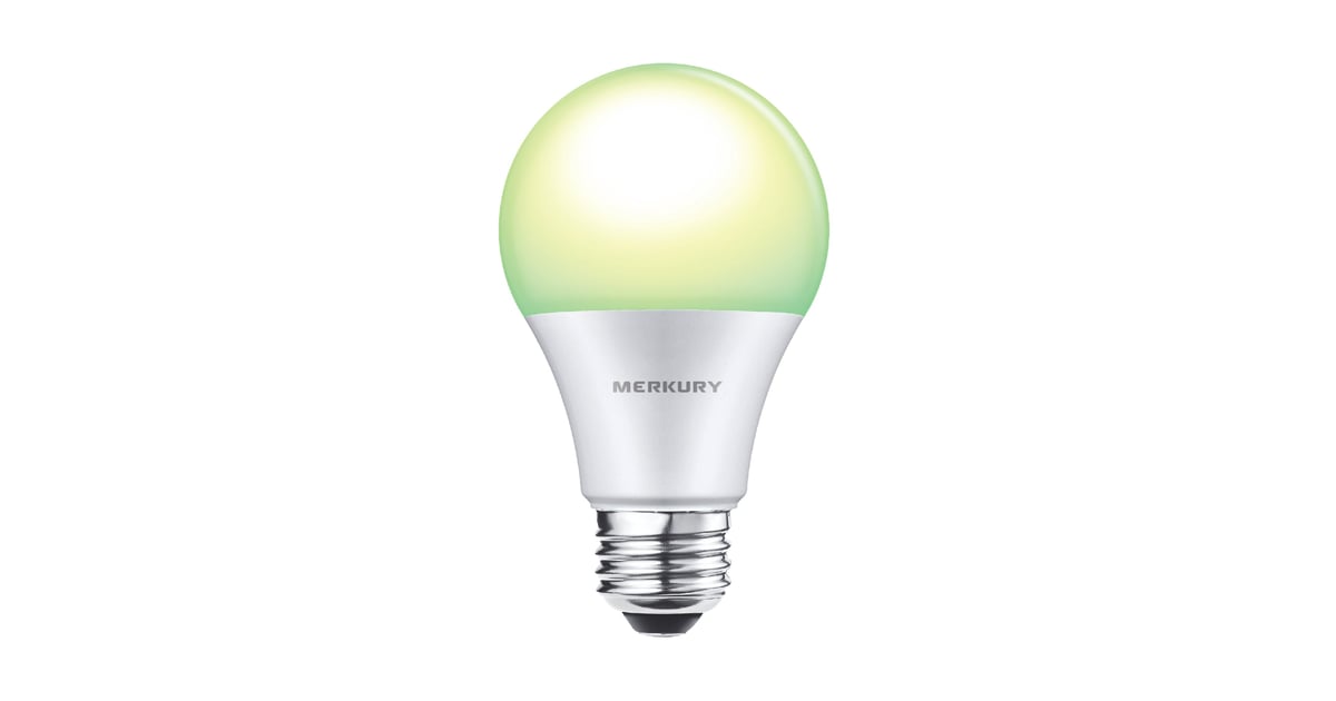 Merkury Innovations A21 Smart Light Bulb | Best Affordable Gadgets From