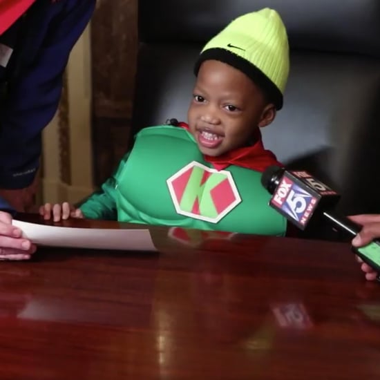 Make-a-Wish Grants Kaheem's Wish to Save Washington, DC