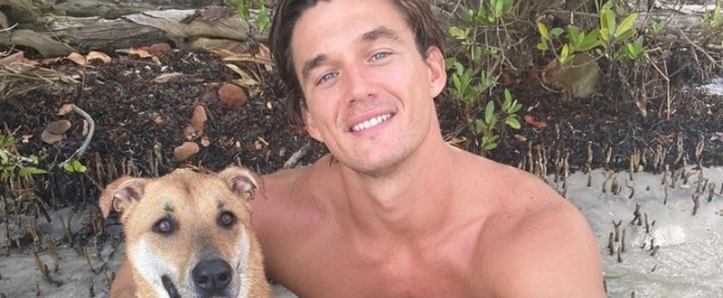 See Pictures of Tyler Cameron and His Rescue Dog, Harley