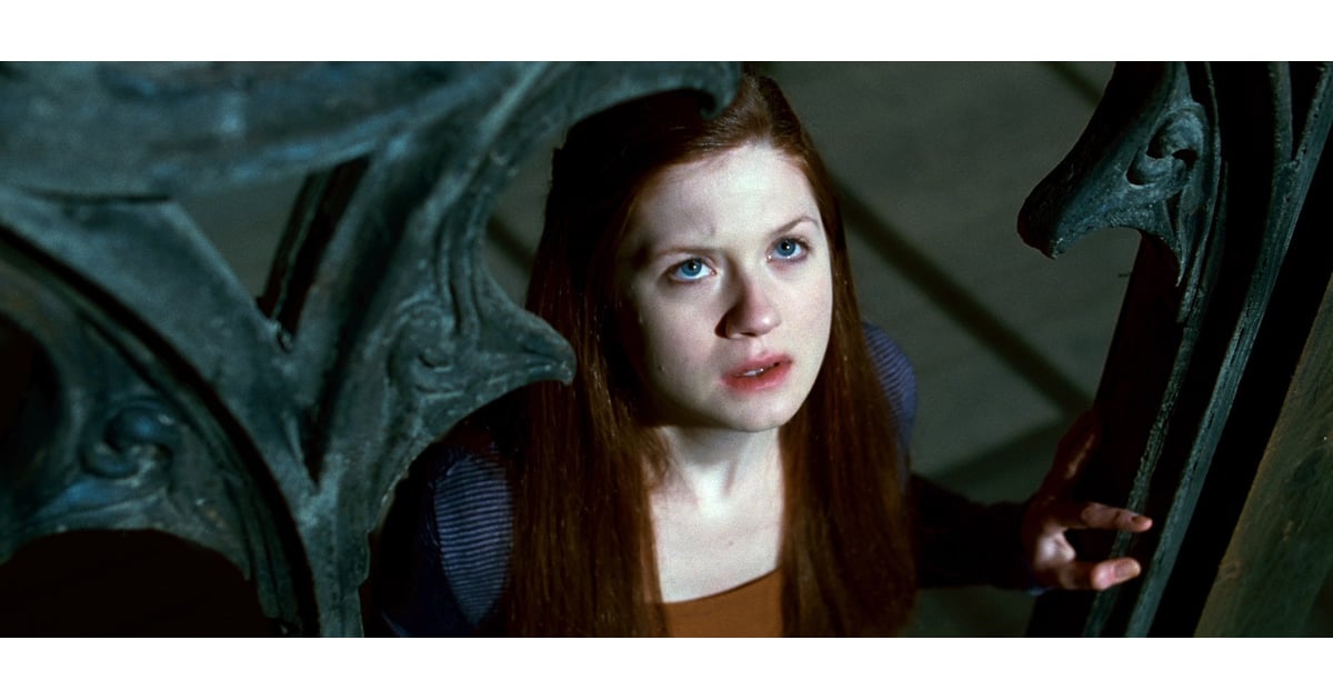 Ginny Weasley, played by Bonnie Wright | Harry Potter Cast ...