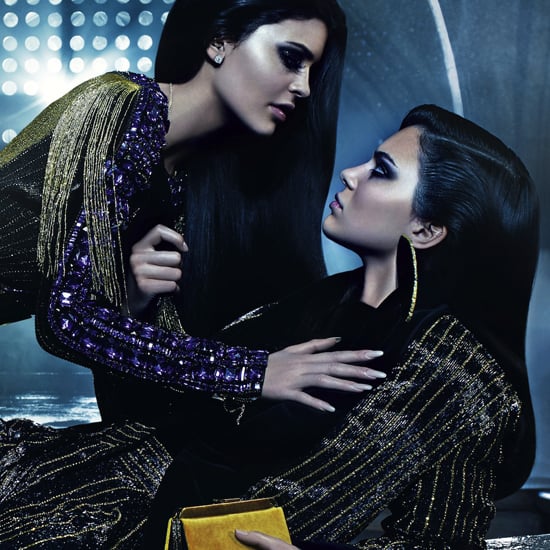 Balmain Fall 2015 Ad Campaign