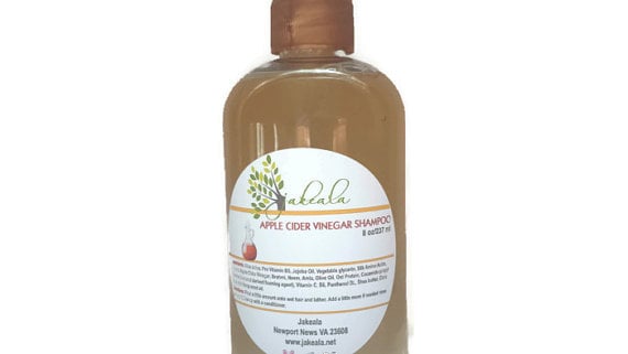 Apple Cider Vinegar Cleanser Shampoo