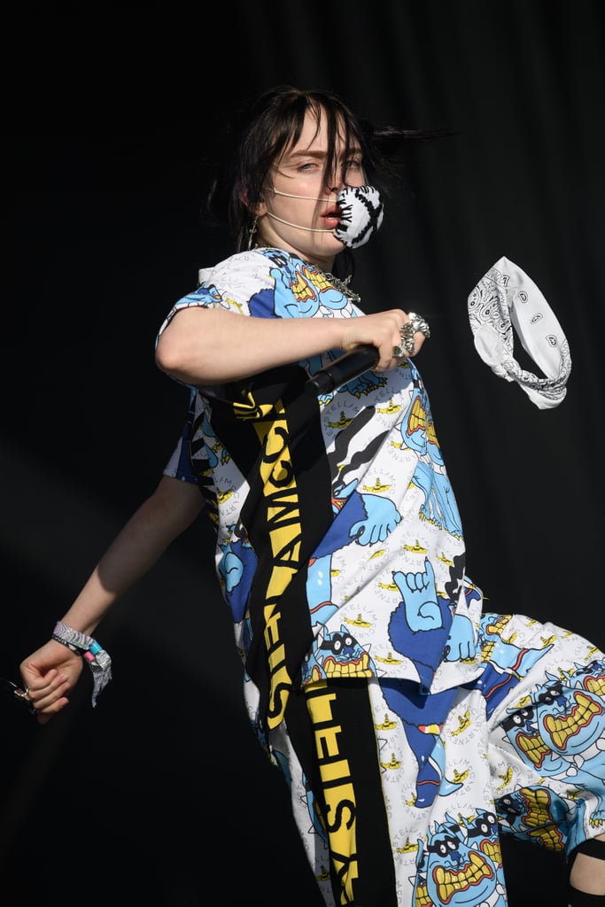 Billie Eilish 'Live in the Moment' at Glastonbury 2019