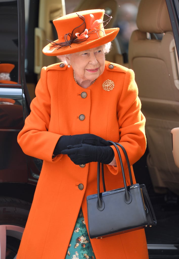 Queen Elizabeth II's First Instagram Post at Science Museum