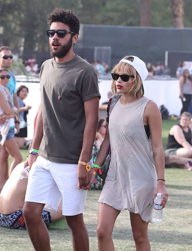 Zoë Kravitz and Noah Becker in 2014