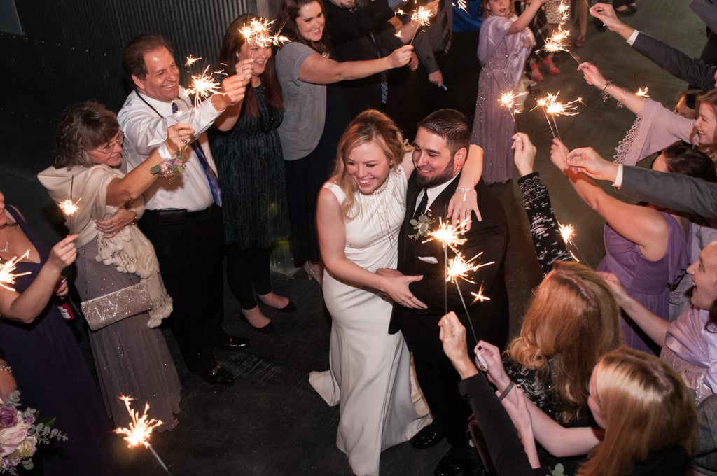 Pink North Carolina Wedding