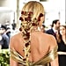Jasmine Sanders Hair at the Met Gala 2018