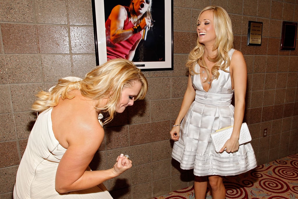 Carrie Underwood and Miranda Lambert Together | Pictures