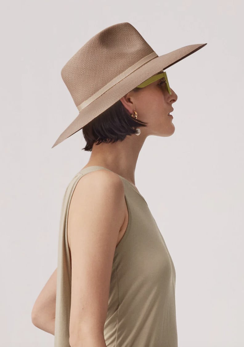 A Wide Brim Hat