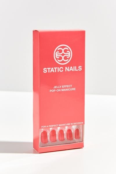 Static Nails Jelly Effect Pop-On Manicure