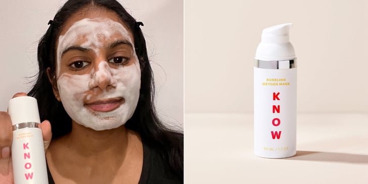 I Tried Know Beauty’s Bubble Oxygen Face Mask, and It Was a Fun Way to Boost Hydration
