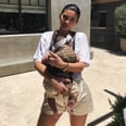 No Biggie! Kylie Jenner Paired a Gucci Baby Carrier With a Simple Summer Look
