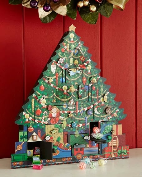 Buy: Christmas Tree Advent Calendar