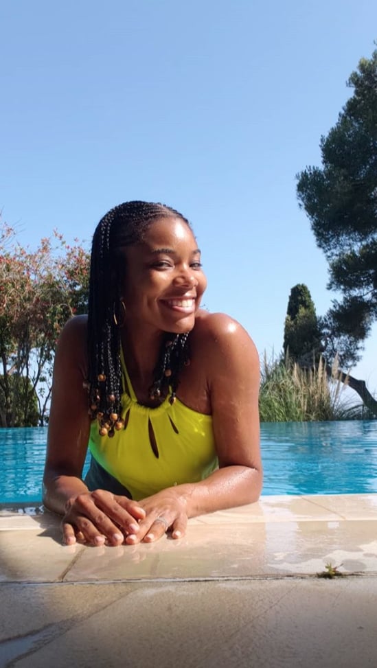 Gabrielle Union and Dwyane Wade in France May 2018