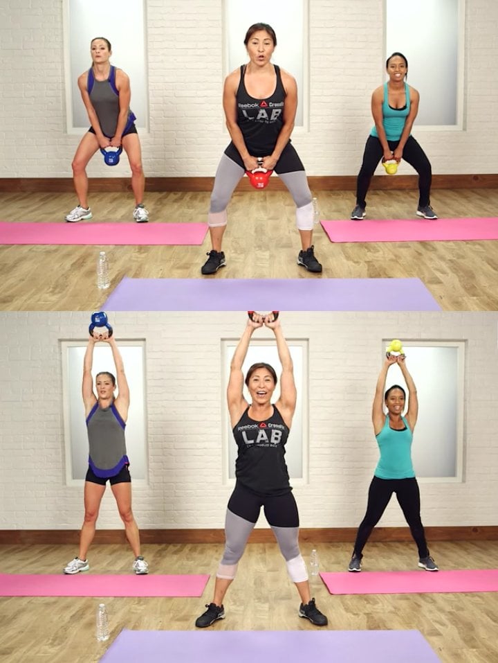 Weightlifting Exercises For Weight Loss: Kettlebell Swing