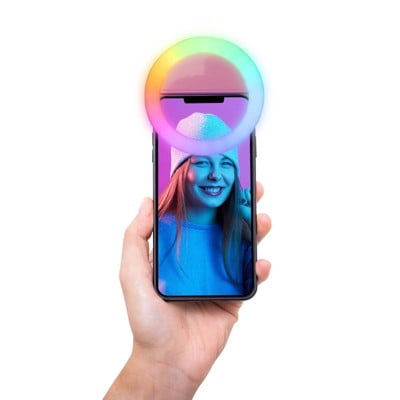 Retrak Rainbow Selfie Light Clip