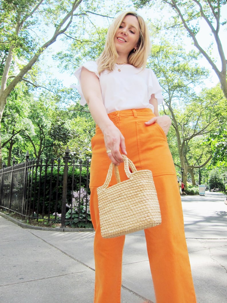 Summer Essential: The Ruffle-Sleeve Tee