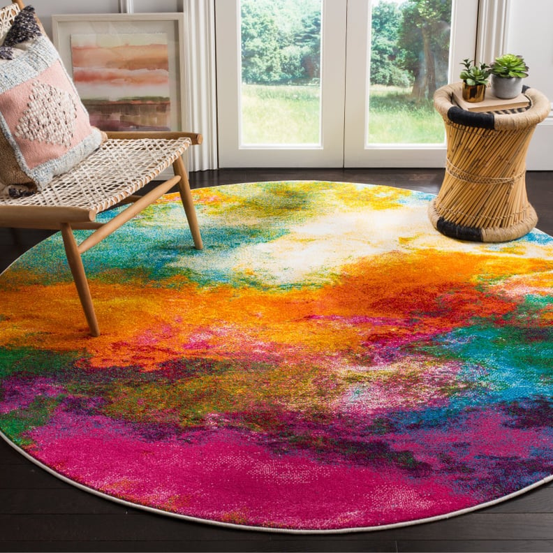 Safavieh Watercolor Allison Abstract Colorful Area Rug