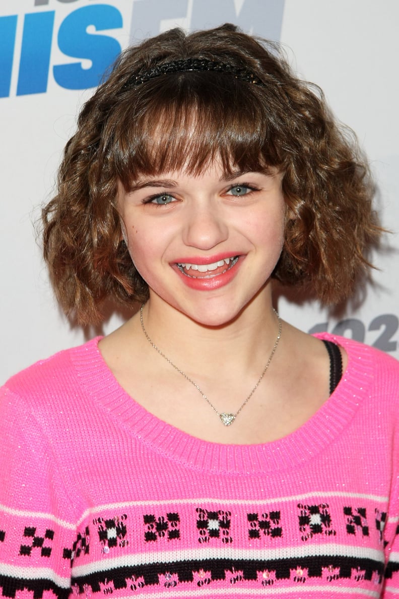 Joey King in 2012