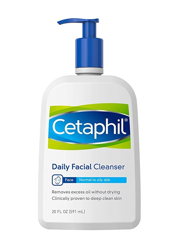 Cetaphil Facial Cleanser For Normal to Oily Skin