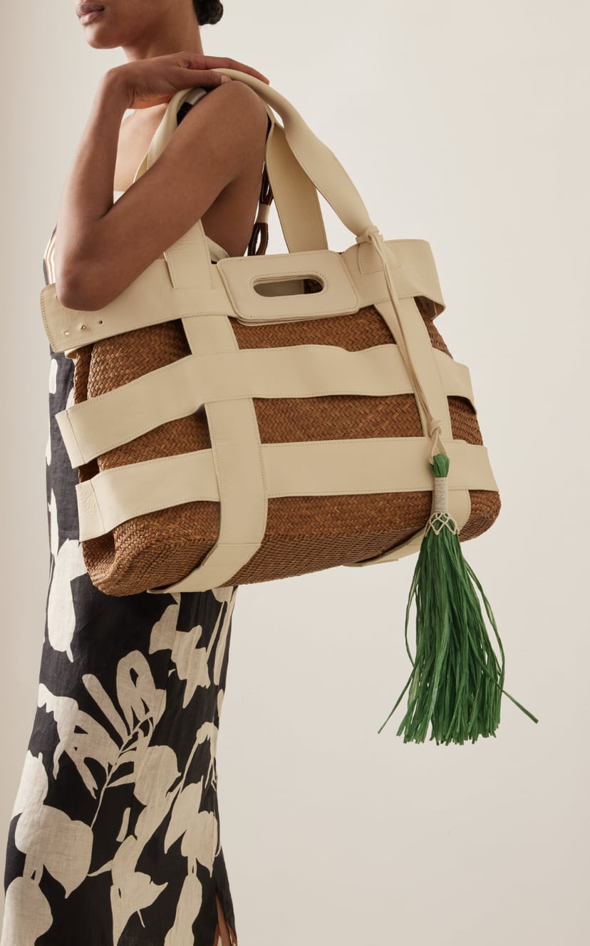 Travel in Style: 10 Cute Beach Bags for Women - Fashionably Late Mom